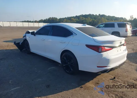 2023 Lexus Es 350 F Sport Handling z USA, uszkodzony, nr VIN 58AJZ1B10PU140692
